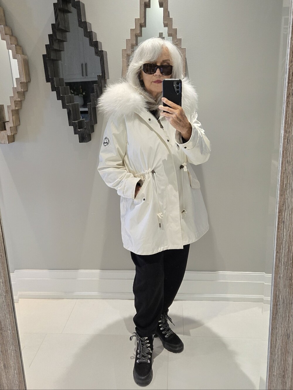 EDG11 Fur Jacket M/L